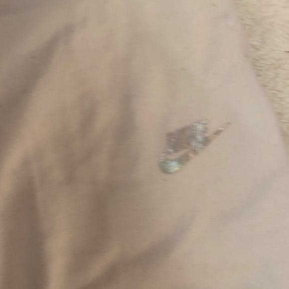 White Nike Joggers - Picture 2 of 6